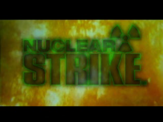 Nuclear Strike title screen for Playstation